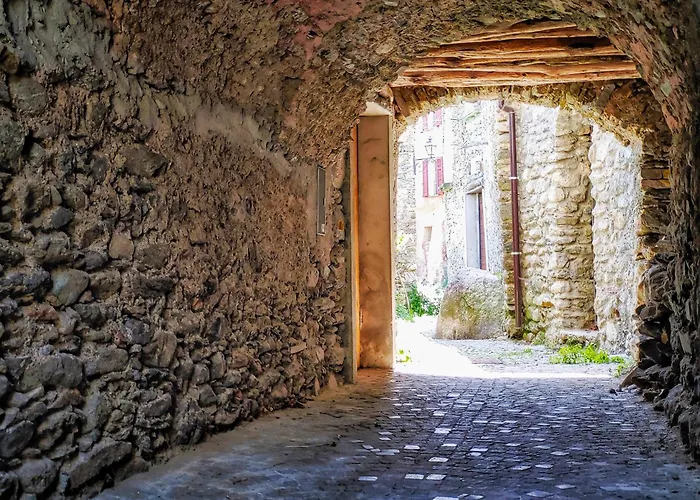 度假居 Borgo Antico Cremia